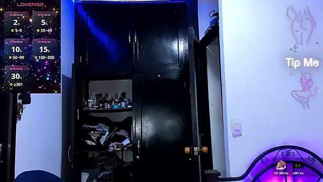 Dollcatalina online show from December 1, 3:29 am