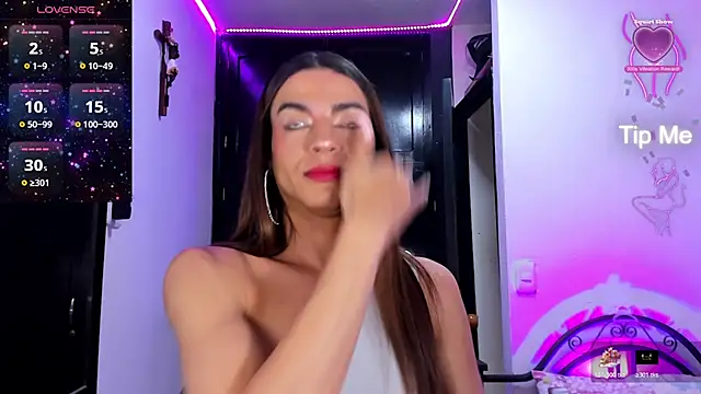 Dollcatalina online show from March 6, 9:32 pm