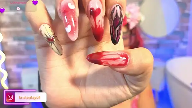 kristen tay online show from February 12, 3:39 am