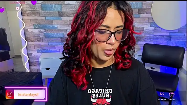 kristen tay online show from February 18, 3:37 am