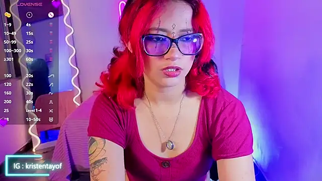 kristen tay online show from November 3, 3:23 am