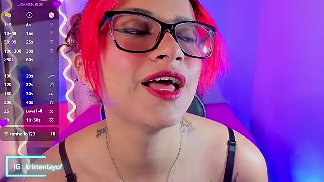 kristen tay online show from November 20, 3:18 am