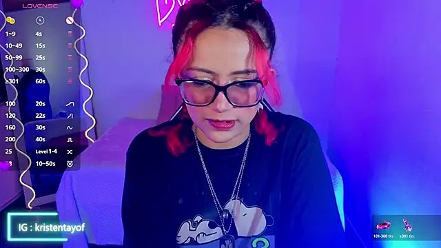 kristen tay online show from November 18, 3:32 am