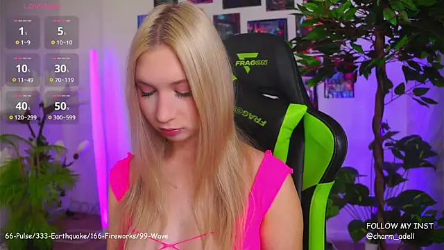 charm adel online show from October 14, 7:31 am