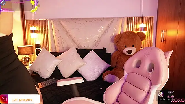 Julieta priv online show from February 27, 2:06 pm