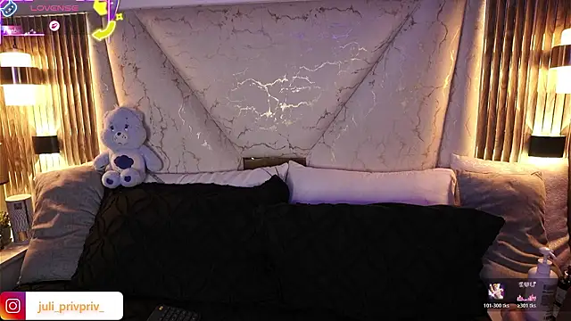 Julieta priv online show from March 13, 2:55 pm