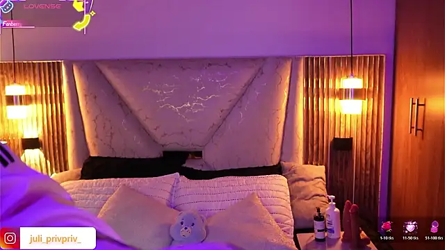 Julieta priv online show from March 15, 4:03 pm