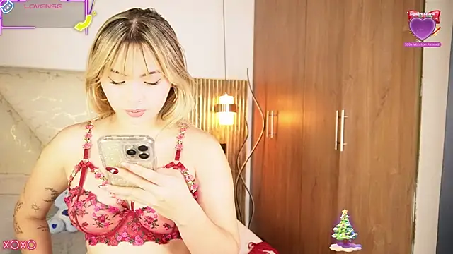 Julieta priv online show from January 9, 2:57 pm