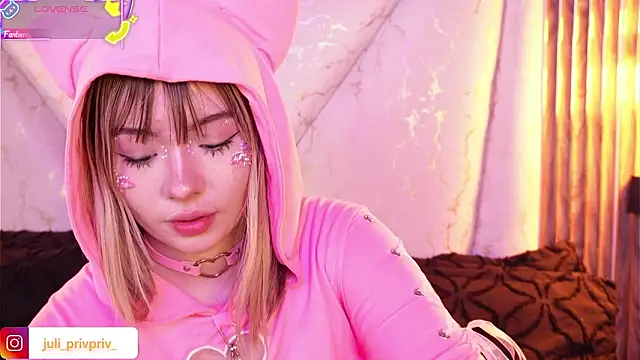 Julieta priv online show from March 25, 3:22 pm