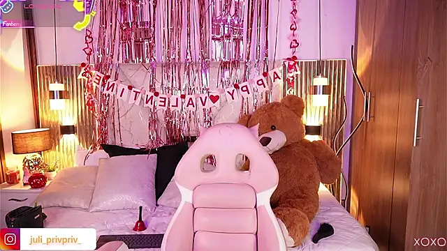 Julieta priv online show from February 16, 2:37 pm