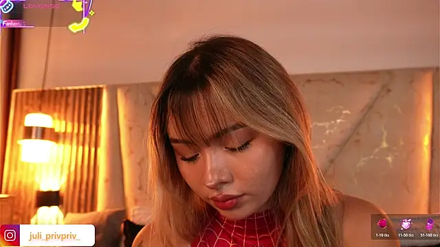 Julieta priv online show from March 18, 2:19 pm