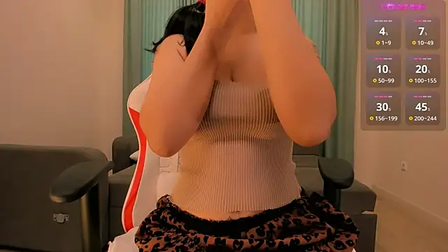 Snapshot of Demonic_Angel_ chatting on October 2, 2:37 am Demonic Angel online show from October 2, 2:37 am