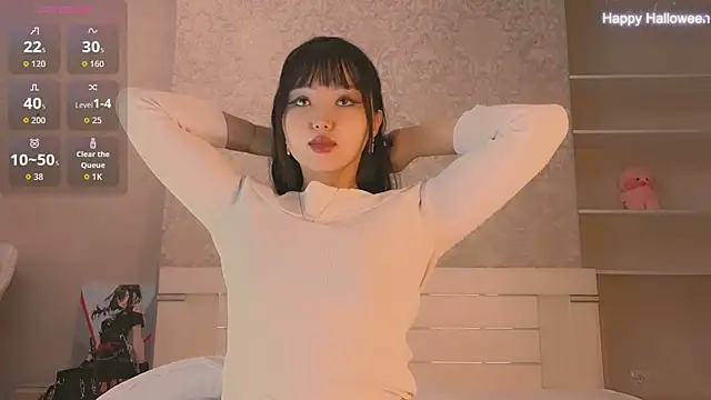 Snapshot of Demonic_Angel_ chatting on November 2, 10:31 am Demonic Angel online show from November 2, 10:31 am