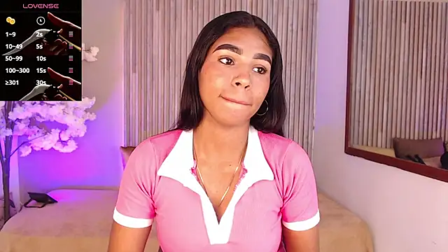 Lana Starlett online show from October 30, 5:39 am