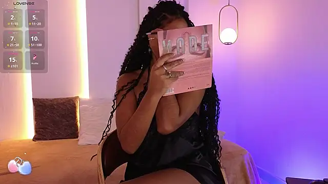 Lana Starlett online show from November 15, 3:43 am