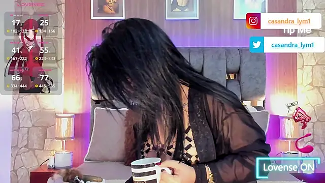 Casandra lym1 online show from December 4, 1:10 pm