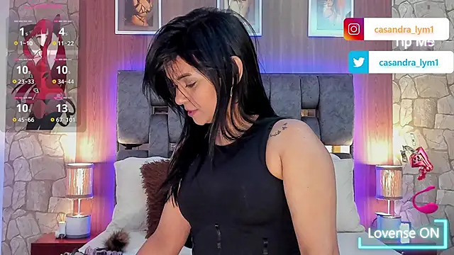 Casandra lym1 online show from November 18, 4:10 pm