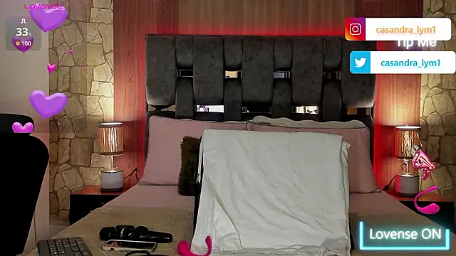 Casandra lym1 online show from March 3, 1:18 pm