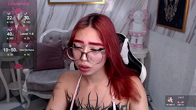 Snapshot of Anni_acker_b chatting on March 15, 7:59 pm Anni acker b online show from March 15, 7:59 pm