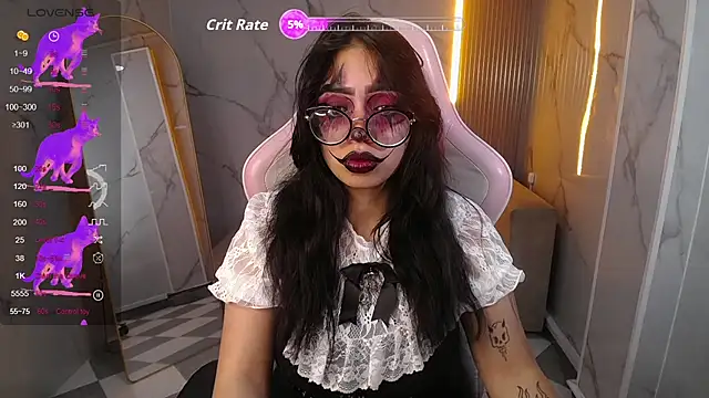Snapshot of Anni_acker_b chatting on October 8, 1:01 pm Anni acker b online show from October 8, 1:01 pm