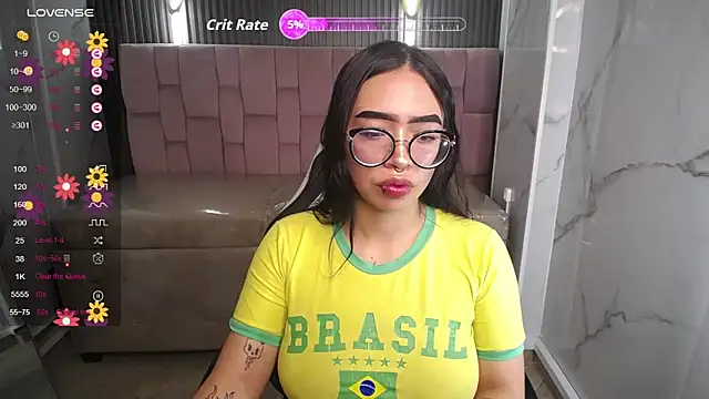 Snapshot of Anni_acker_b chatting on October 11, 1:01 pm Anni acker b online show from October 11, 1:01 pm