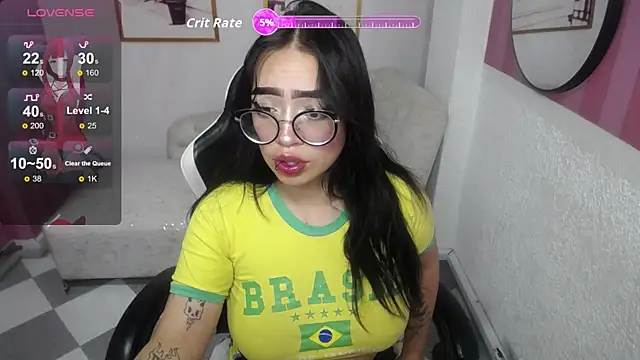 Snapshot of Anni_acker_b chatting on September 10, 7:46 pm Anni acker b online show from September 10, 7:46 pm