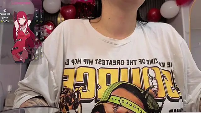 Snapshot of Anni_acker_b chatting on February 19, 12:46 pm Anni acker b online show from February 19, 12:46 pm