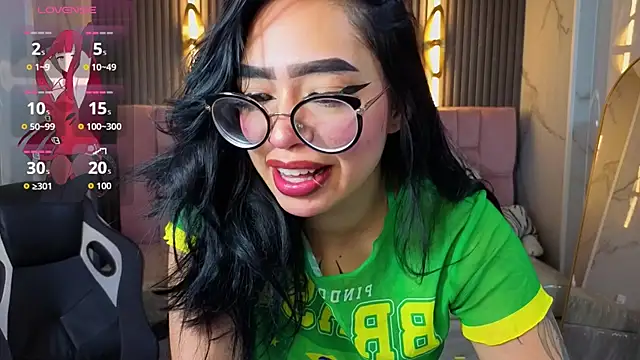 Snapshot of Anni_acker_b chatting on January 9, 1:18 pm Anni acker b online show from January 9, 1:18 pm