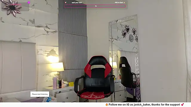 JanickBaker online show from April 18, 5:04 pm