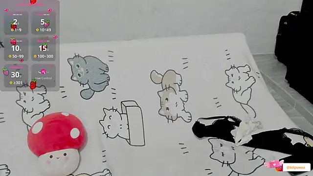 Naoko 7w7 online show from February 10, 1:04 am