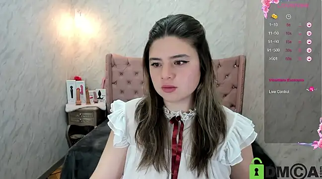 Snapshot of Lianngrace chatting on March 3, 1:34 pm Lianngrace online show from March 3, 1:34 pm