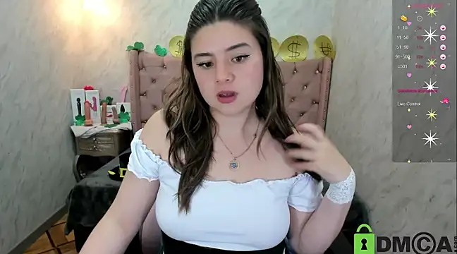 Snapshot of Lianngrace chatting on March 17, 7:58 pm Lianngrace online show from March 17, 7:58 pm