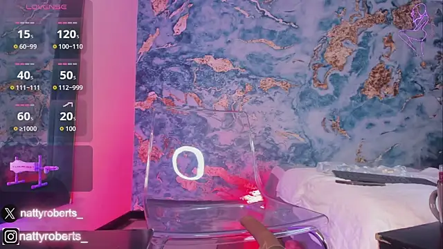 Natty roberts  online show from March 20, 11:50 pm