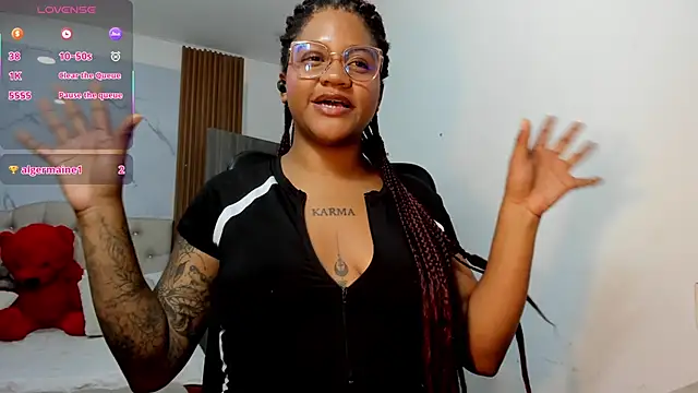 ZahraRose online show from March 8, 2:09 pm