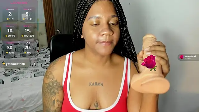ZahraRose online show from April 23, 11:05 am