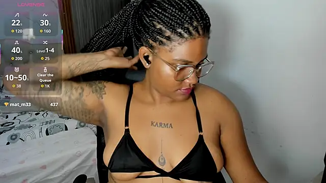 ZahraRose online show from April 24, 12:45 am