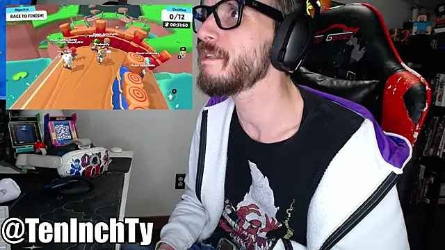 teninchty online show from April 7, 3:08 am