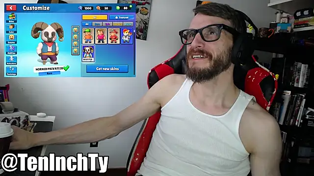 teninchty online show from April 7, 4:09 pm