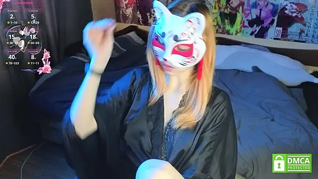 YumikoMori online show from November 4, 9:35 am