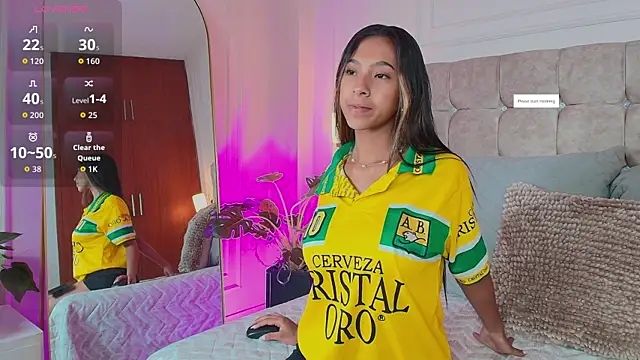 JasmineRoss 1 online show from April 3, 3:40 pm