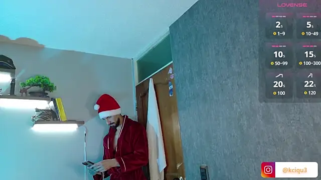 K cique online show from December 14, 11:05 am