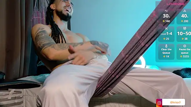 K cique online show from February 6, 10:50 pm