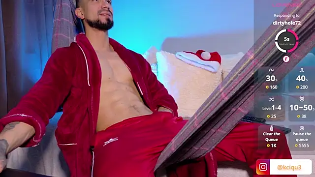 K cique online show from December 21, 3:36 pm