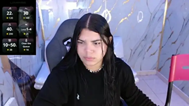 melany rouse18 online show from March 19, 1:38 am