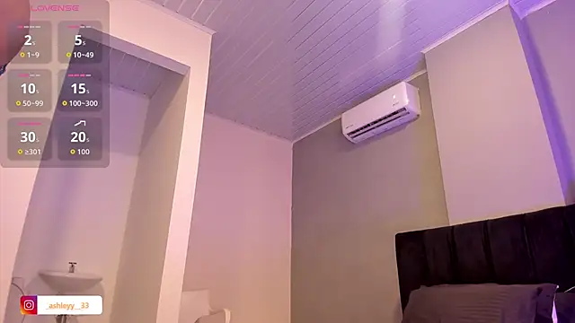  Ashley 33 online show from November 3, 8:12 pm