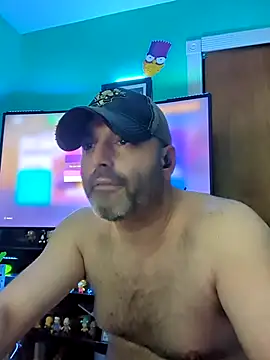 Snapshot of Novabear6996 chatting on October 23, 4:55 am Novabear6996 online show from October 23, 4:55 am