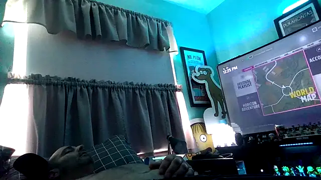 Novabear6996 online show from January 5, 5:27 pm