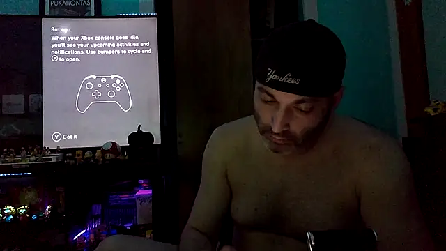 Snapshot of Novabear6996 chatting on October 28, 7:07 am Novabear6996 online show from October 28, 7:07 am