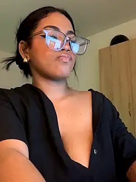 Snapshot of Dahiana_Giil chatting on September 19, 4:38 am Dahiana Giil online show from September 19, 4:38 am