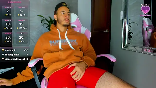 Snapshot of AdamParker_ chatting on March 7, 3:28 pm AdamParker  online show from March 7, 3:28 pm